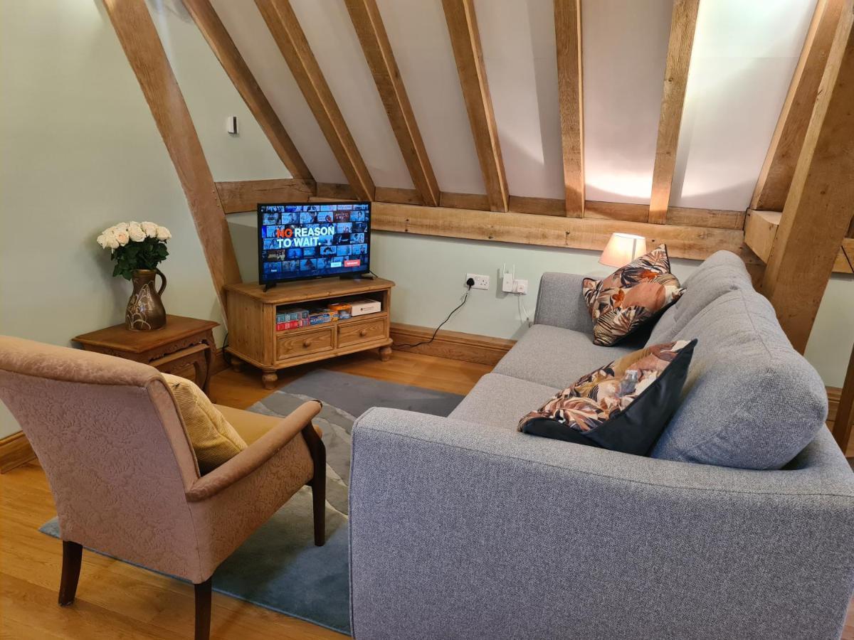 Mayfield Renovated Loft On Working Farm公寓 外观 照片