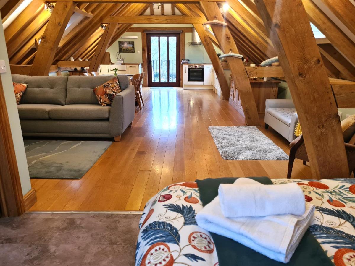 Mayfield Renovated Loft On Working Farm公寓 外观 照片